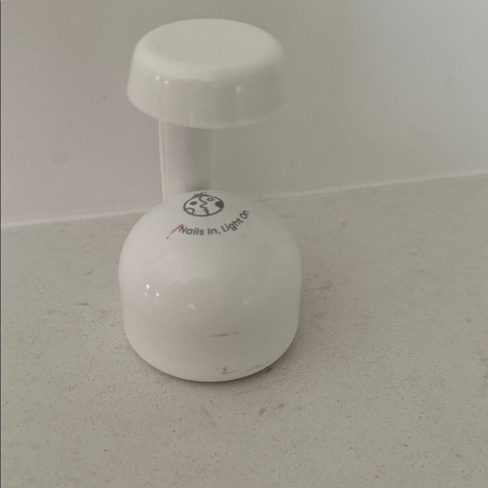 Mini LED‎ Nail Lamp Portable Gel Polish Dryer White Sensor Activated 4 Inch